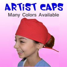 Childrens Artist Caps